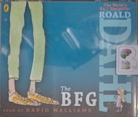 The BFG written by Roald Dahl performed by David Walliams on Audio CD (Unabridged)
